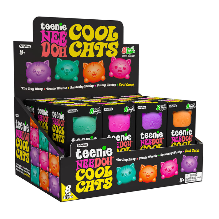 Schylling - Cool Cats Teenie Nee Doh