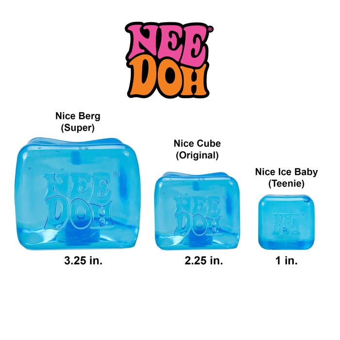 Schylling - Glitter & Glow Niceberg Nee Doh