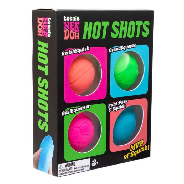 Schylling - Hot Shots Teenie (Multi-Pack) NeeDoh