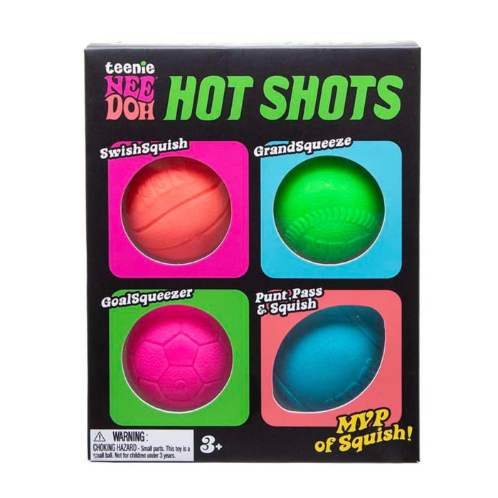 Schylling - Hot Shots Teenie (Multi-Pack) NeeDoh