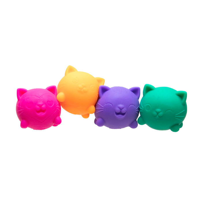 Schylling - Cool Cats Teenie (Multi-Pack) Nee Doh