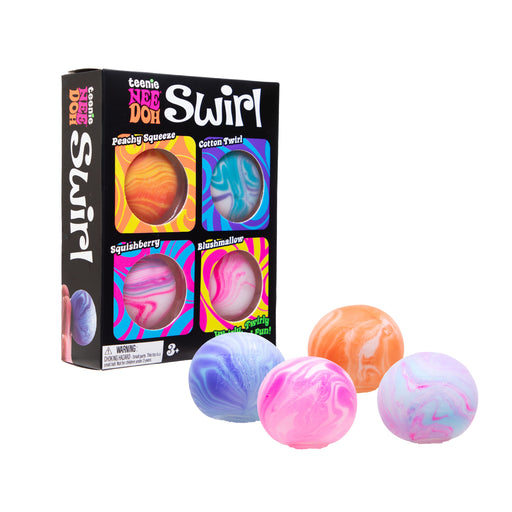Schylling - Swirl Teenie (Multi-Pack) Nee Doh