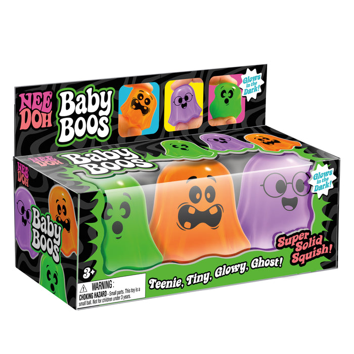 Schylling - Baby Boos (Teenie Ghosts 3 pack) NeeDoh