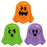 Schylling - Baby Boos (Teenie Ghosts 3 pack) NeeDoh