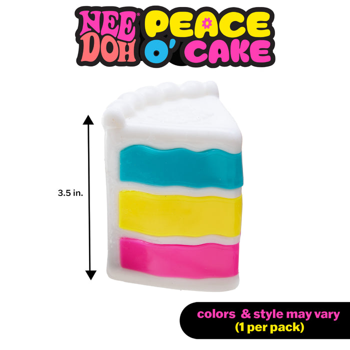 Schylling - Peace O Cake NeeDoh