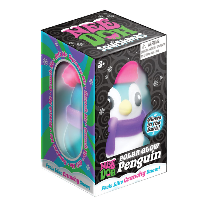 NeeDoh Polar Glow Penguins