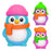 NeeDoh Polar Glow Penguins