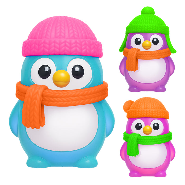 NeeDoh Polar Glow Penguins