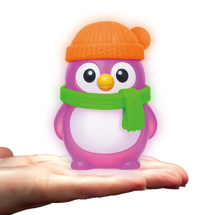 NeeDoh Polar Glow Penguins