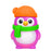 NeeDoh Polar Glow Penguins