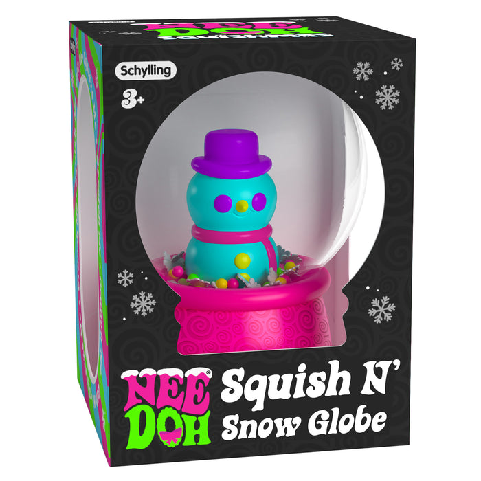 Schylling - Squish n Snow Globe (Christmas) Nee Doh