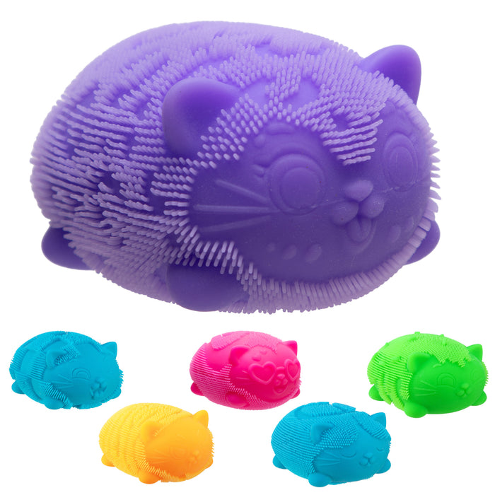 Schylling - Fuzz Ball Wild Cats Nee Doh