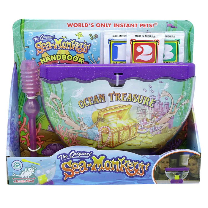 Sea-Monkey¨ Ocean Treasure - Purple