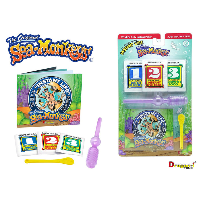 The Original Sea-Monkeys®️ Instant Life Pack