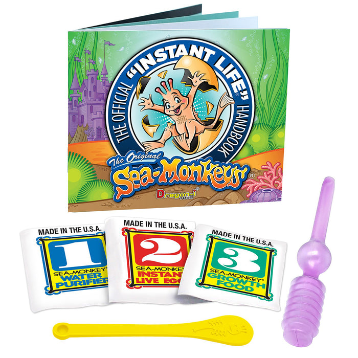 The Original Sea-Monkeys®️ Instant Life Pack