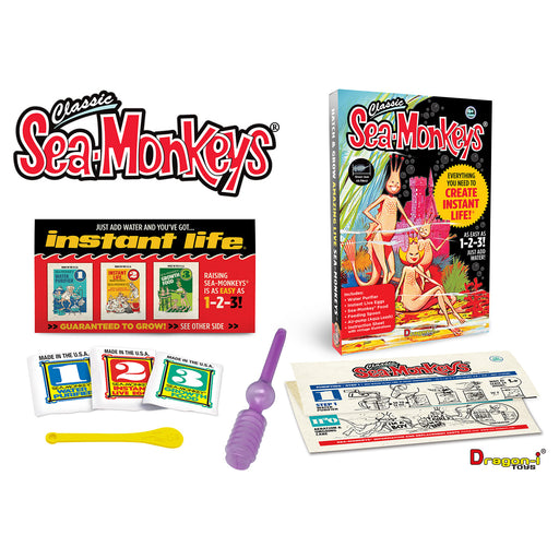 The Original Sea-Monkeys - Retro