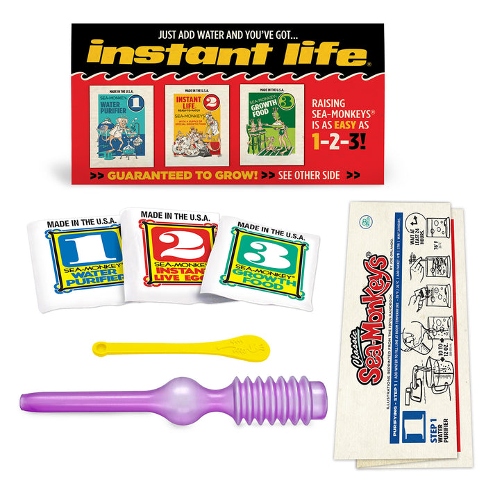 The Original Sea-Monkeys - Retro