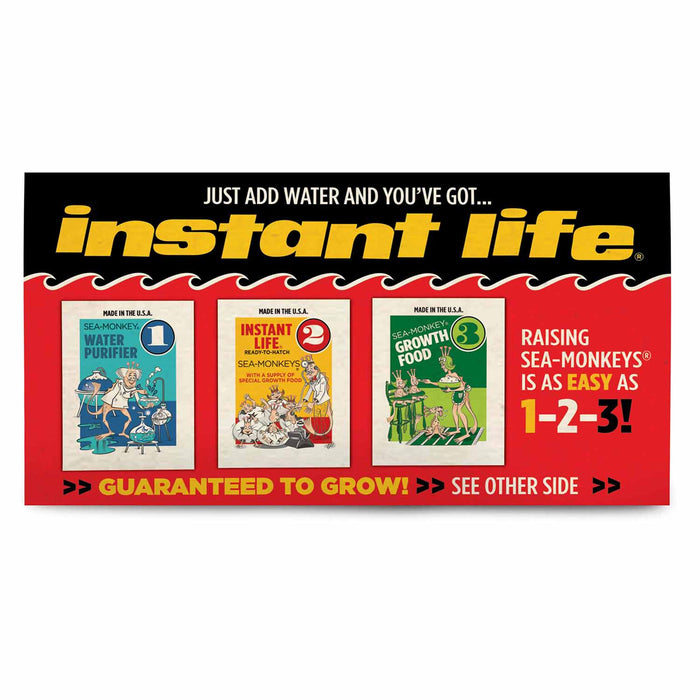 The Original Sea-Monkeys - Retro