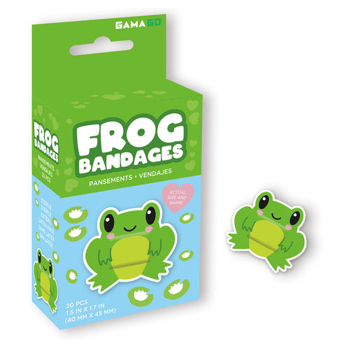 Frog Bandages 20pc