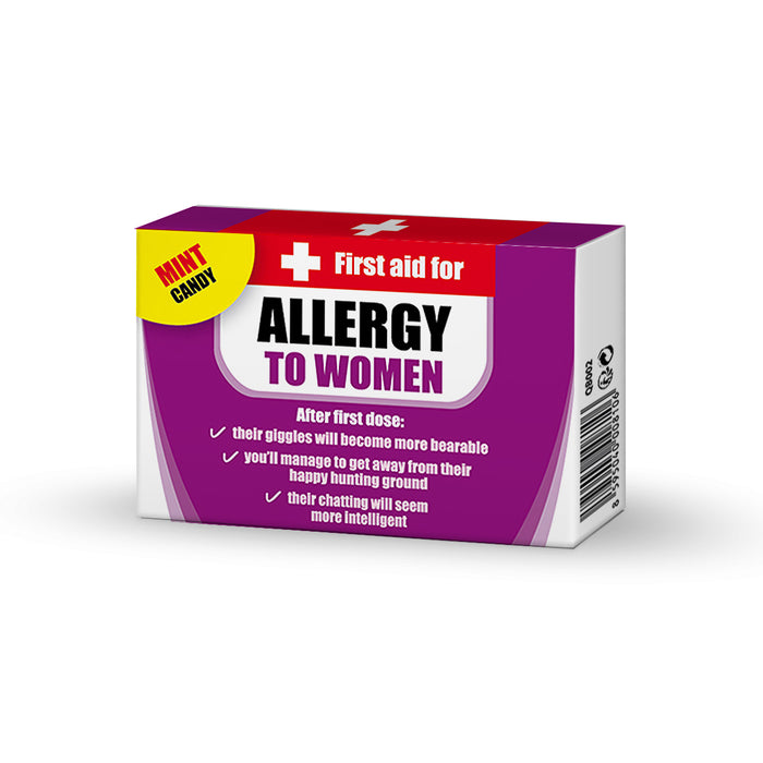 Sweet First Aid Mints - Allergy to Women Mints