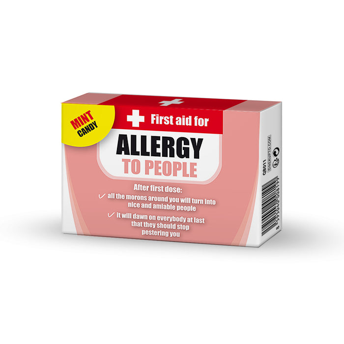 Sweet First Aid Mints - Allergy to People Mints