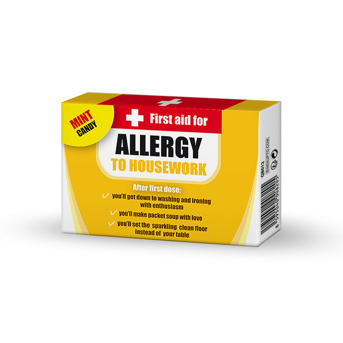 Sweet First Aid Mints - Allergy to Housework Mints