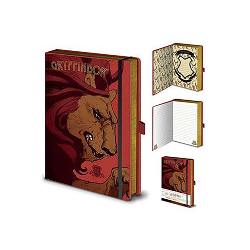 Harry Potter - Intricate Houses Gryffindor - A5 Premium Notebook