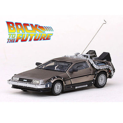 1:43 Scale Back To The Future Delorean DMC 12 Diecast Model