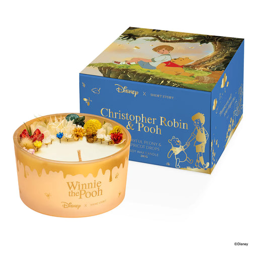 Disney Candle - Christopher Robin & Pooh