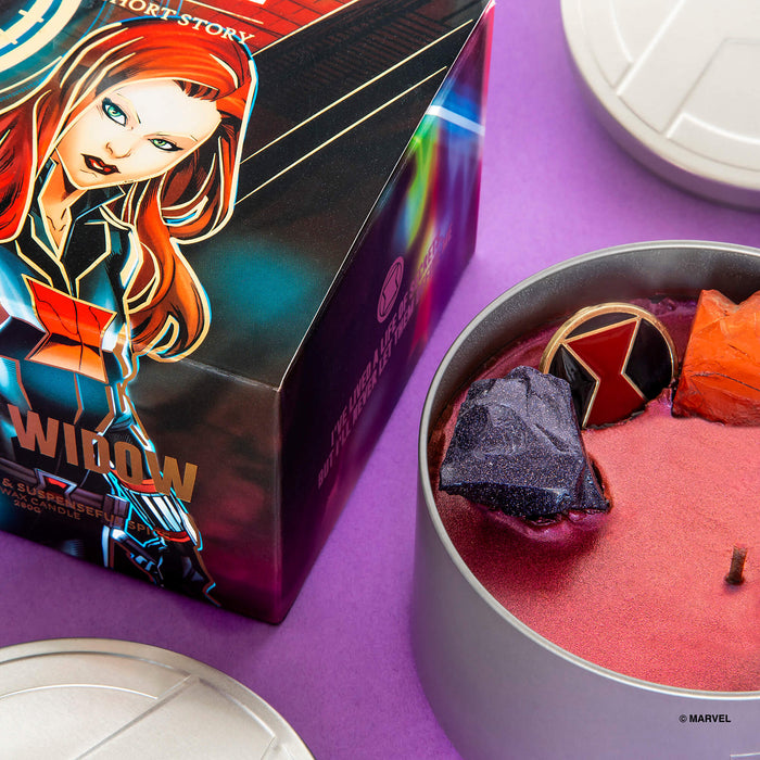 Marvel Candle - Black Widow
