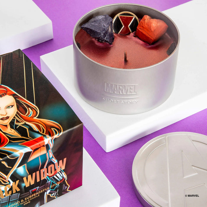Marvel Candle - Black Widow