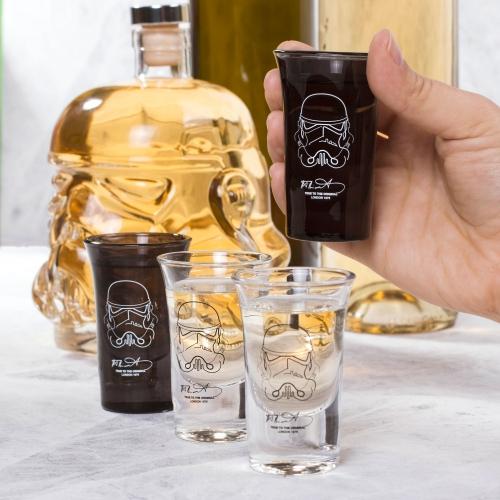 Thumbs Up! - Original Strormtrooper Shot Glasses (Set of 4)