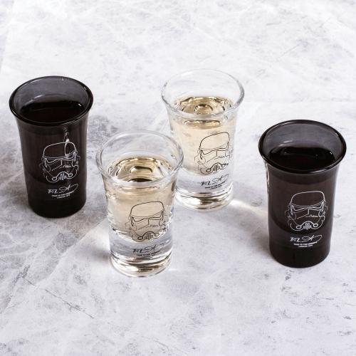 Thumbs Up! - Original Strormtrooper Shot Glasses (Set of 4)