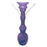 Stonerware - 48 oz Purple Plastic Hookah