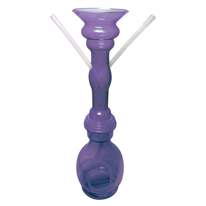 Stonerware - 48 oz Purple Plastic Hookah