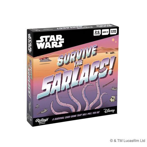 Disney Star Wars Survive the Sarlacc Game