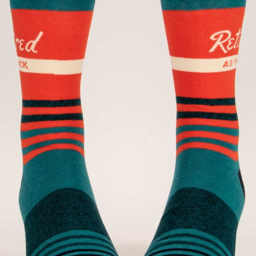 Men's Socks - Retired As Fu*k