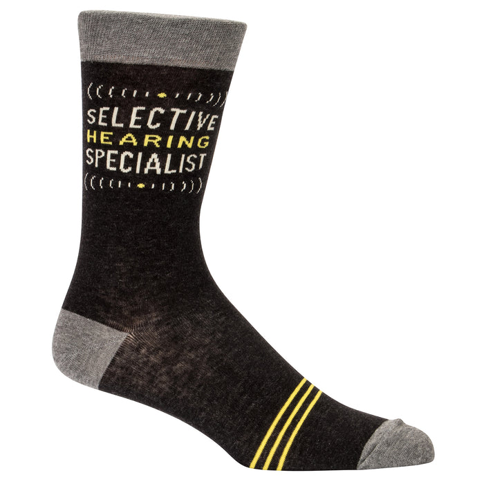 Mens Socks - Selective Hearing Socks