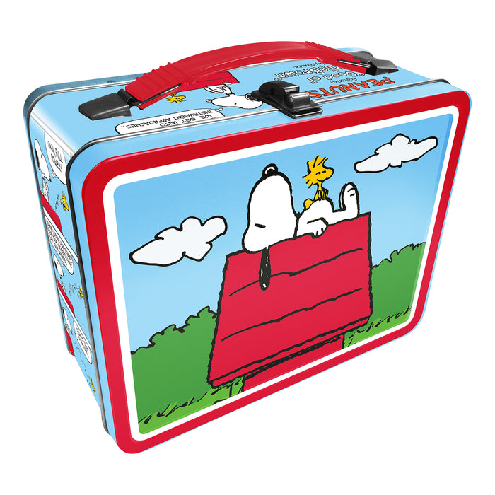 Peanuts Snoopy Fun Box Tin Carry All