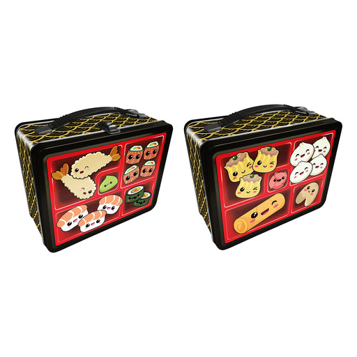 Bento Box Tin Fun Box