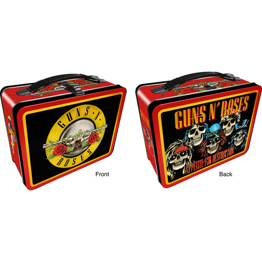 Guns & Roses tin Fun Box Carry All
