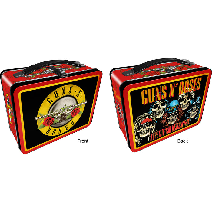 Guns & Roses tin Fun Box Carry All