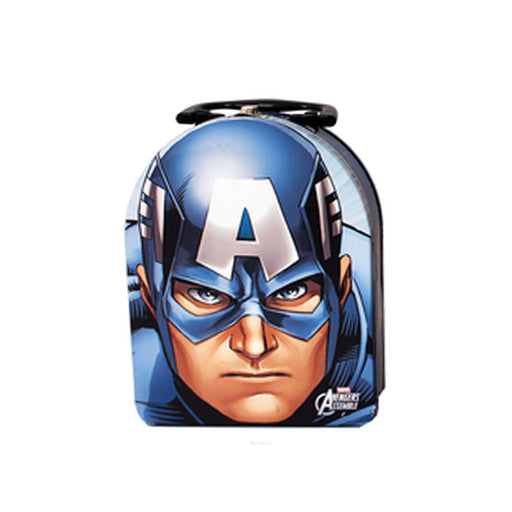 Marvel Avengers Captain America Arch Shape Carry All Tin