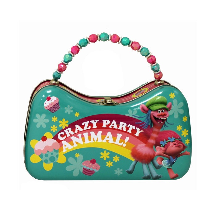 Trolls Movie - Crazy Party Animal Tin Scoop Purse