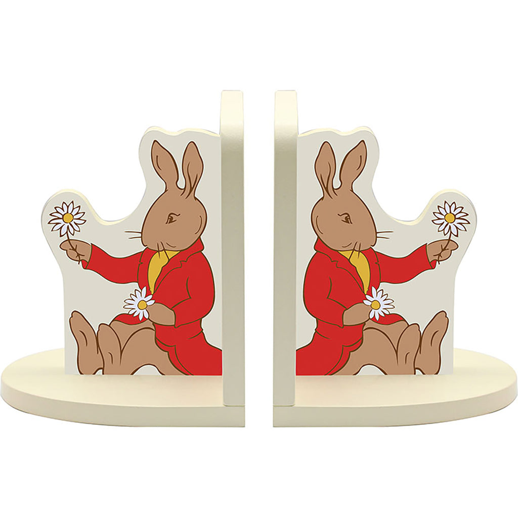 Bunnykins Wooden Bookends — COOKIE JAR
