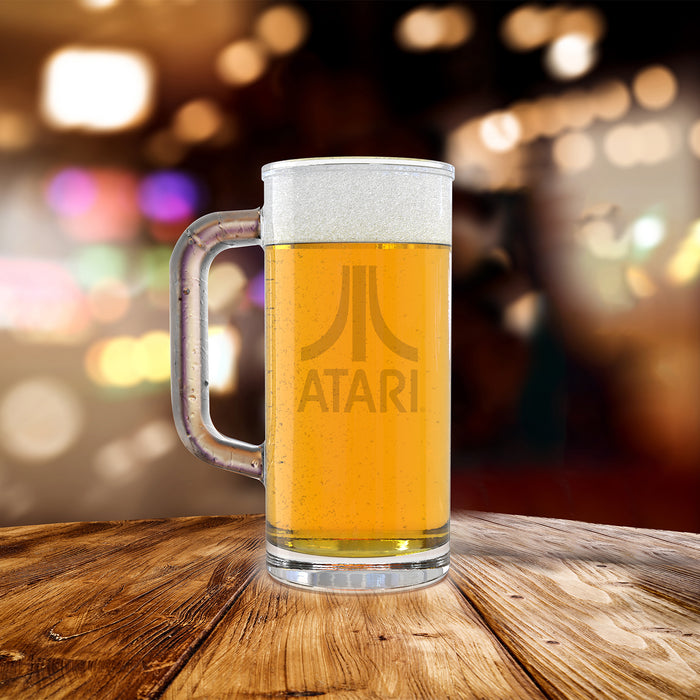 Thumbs Up! - Official Atari Beer Glass (1 Pint/600mL)