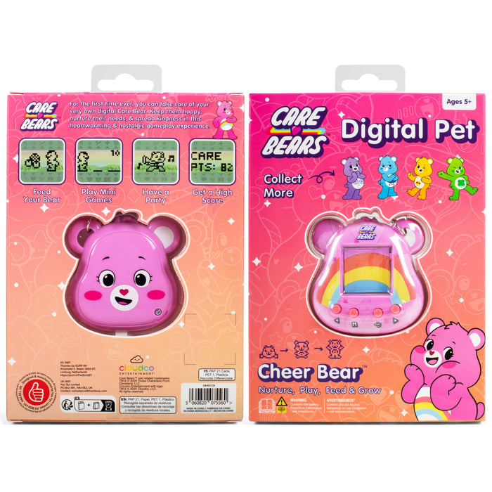 Care Bears Cheer Bear Kea Kuma Digital Pet Bear