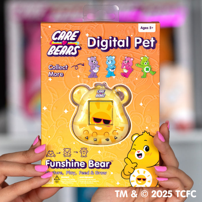 Care Bears Funshine Bear Kea Kuma Digital Pet Bear