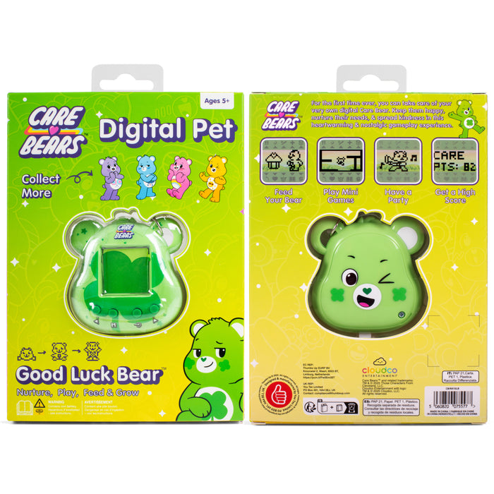 Care Bears Good Luck Bear Kea Kuma Digital Pet Bear