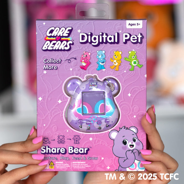 Care Bears Share Bear Kea Kuma Digital Pet Bear